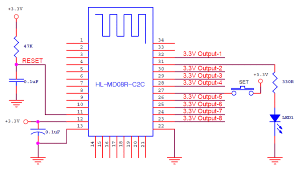 HL-MD08R-C2-IOC